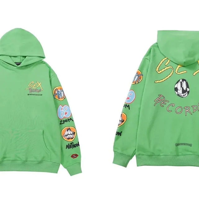 Corteiz Hoodie Patchwork Logo
