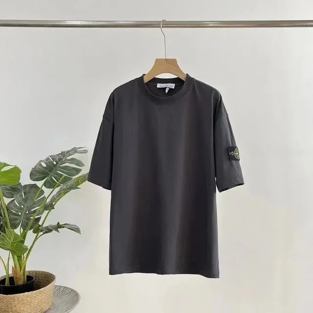 Stone Island T-Shirt Compass Logo Patch