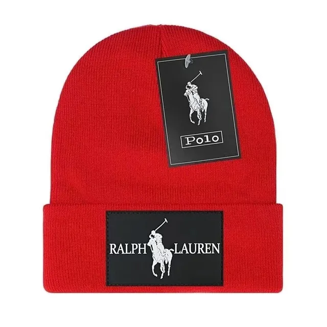 Polo Ralph Lauren Beanie Polo Logo Patch