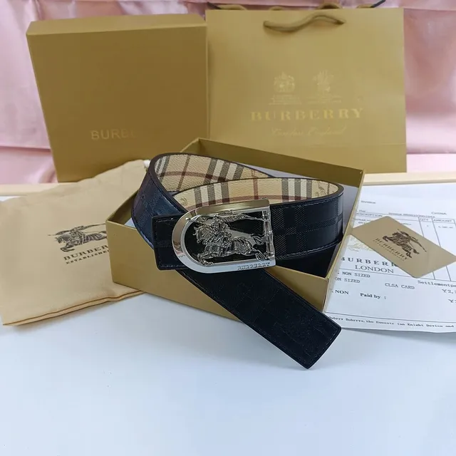Burberry belts