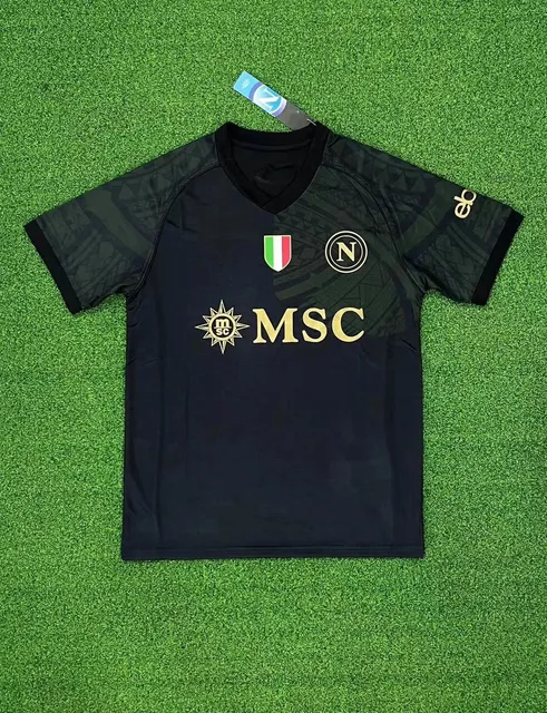 Napoli × Adidas Third Kit 2023-24