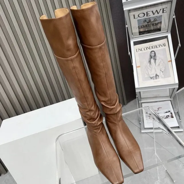 Loewe Knot Boot Smooth Leather