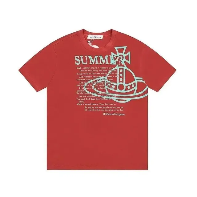 Vivienne Westwood T-Shirt Shakespeare Sonnet Print