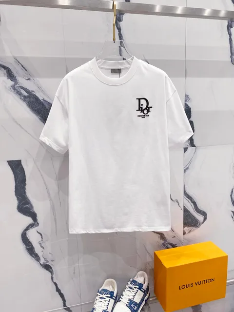 T-Shirt Dior Oblique Logo