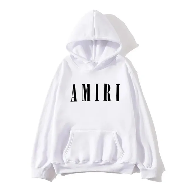 Amiri Hoodie Logo Print