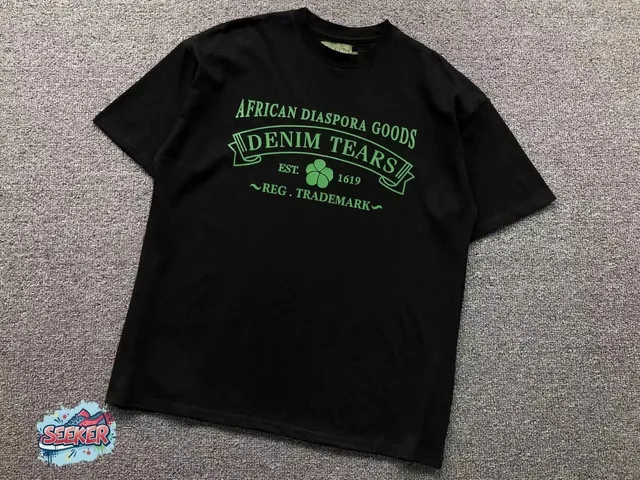 Denim Tears Graphic Tee African Diaspora Goods