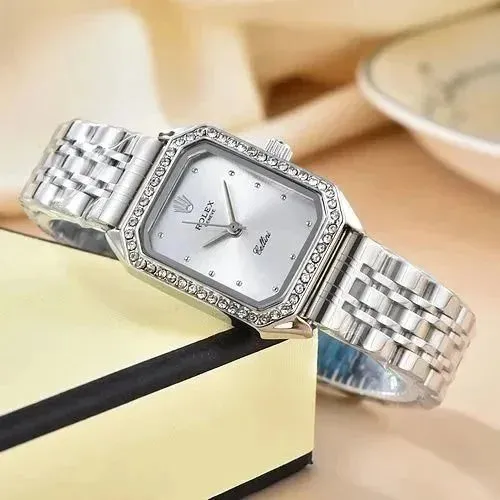 Rolex Oyster Perpetual Diamond Bezel