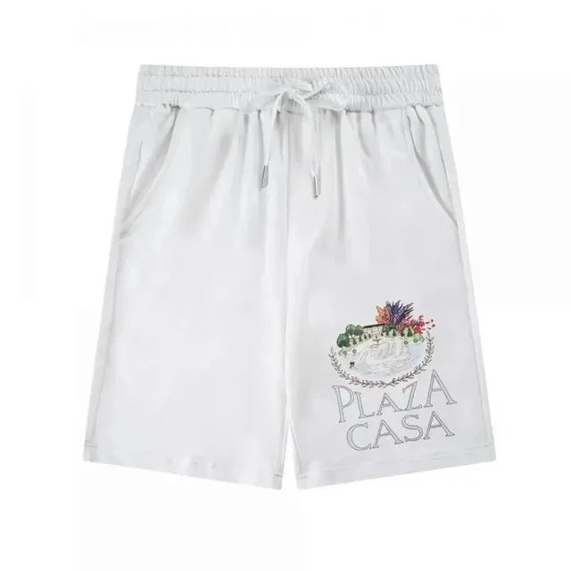 Gallery Dept. Embroidered Shorts Plaza Casa