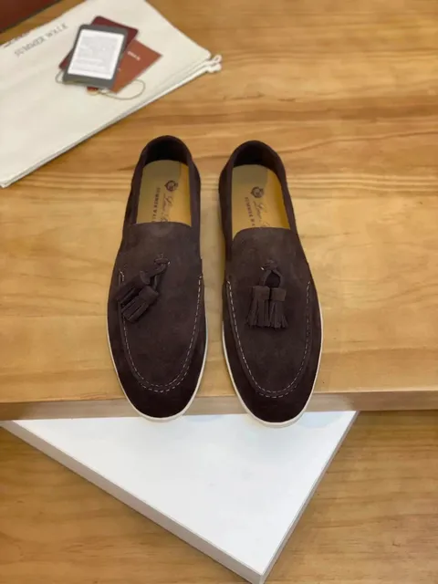 Tassel Loafer Suede Tassel
