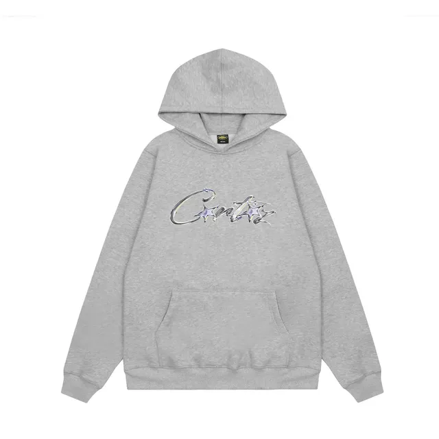 Corteiz Hoodie Iridescent Logo