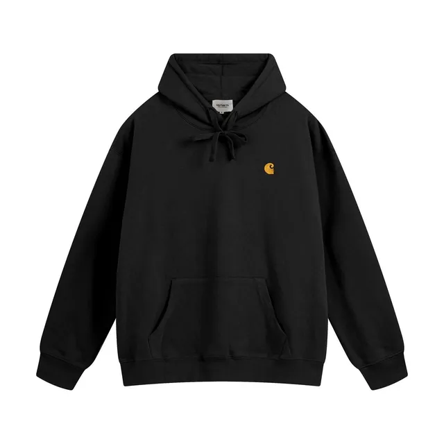 Carhartt Hooded Sweatshirt Logo Patch