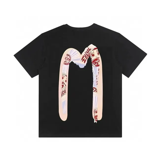 BAPE T-Shirt Shark Boomerang Print