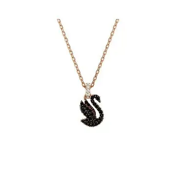 New black swan necklace