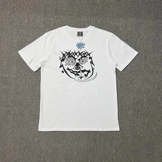 Always Do What You Should Do Graphic Tee Skull Print