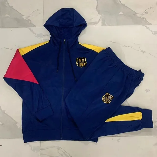 FC Barcelona × Nike Track Suit Colorblock