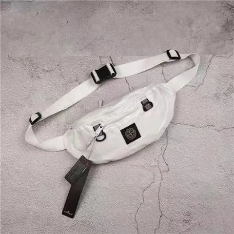 Stone Island Belt Bag White