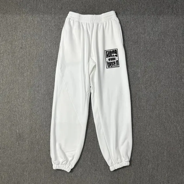 Corteiz Track Pants Logo Print