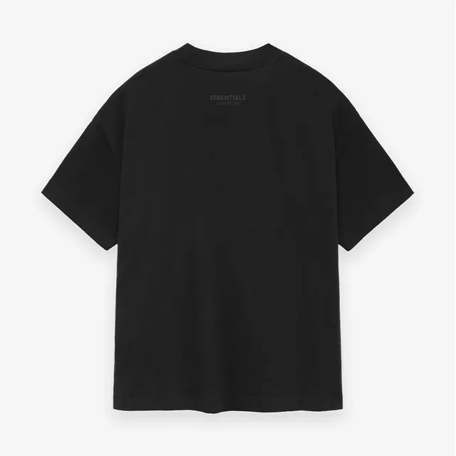 Fear of God Essentials T-Shirt Essentials Logo Black