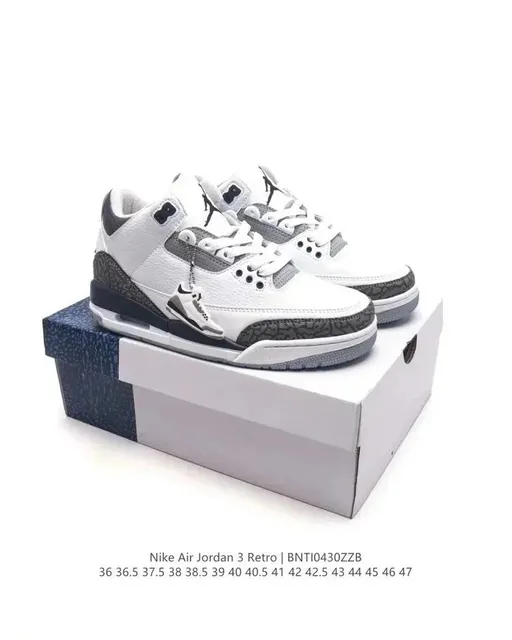 Air Jordan 3 Retro White Cement