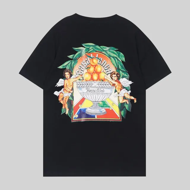 Casablanca T-Shirt Casa Langa Tennis Club Graphic