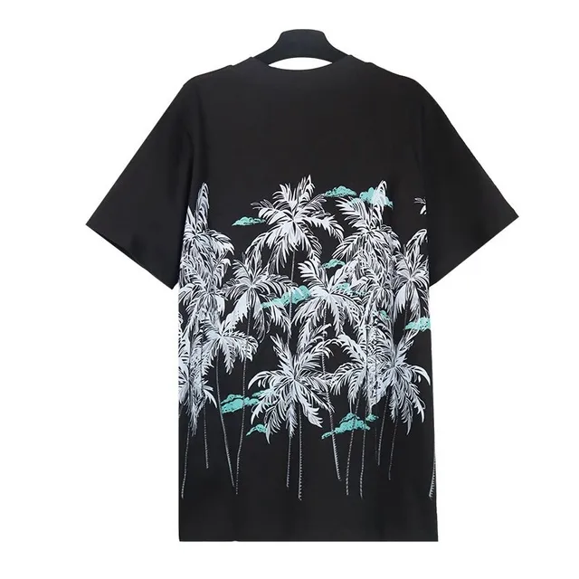 Graphic T-Shirt Palm Tree Print