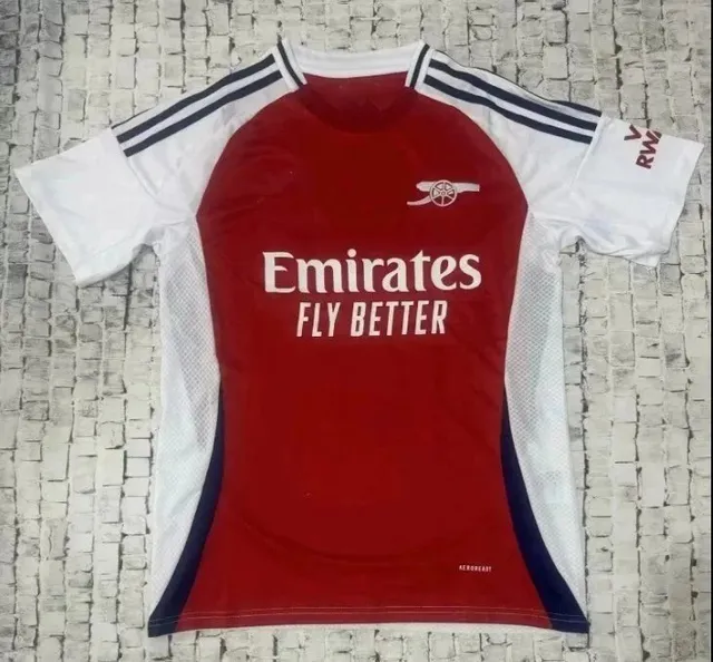Adidas Arsenal Home Jersey Emirates Fly Better
