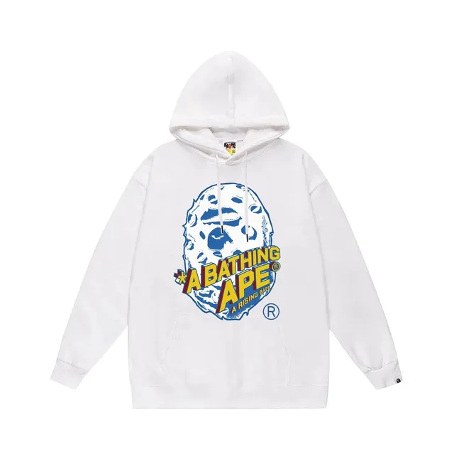 BAPE Hoodie Moon Ape Head Print