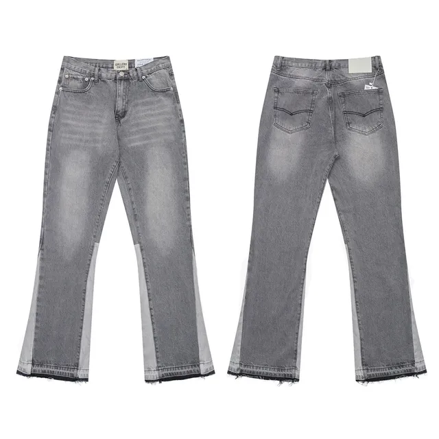 Gallery Dept. Flared Jeans Two-Tone Wash