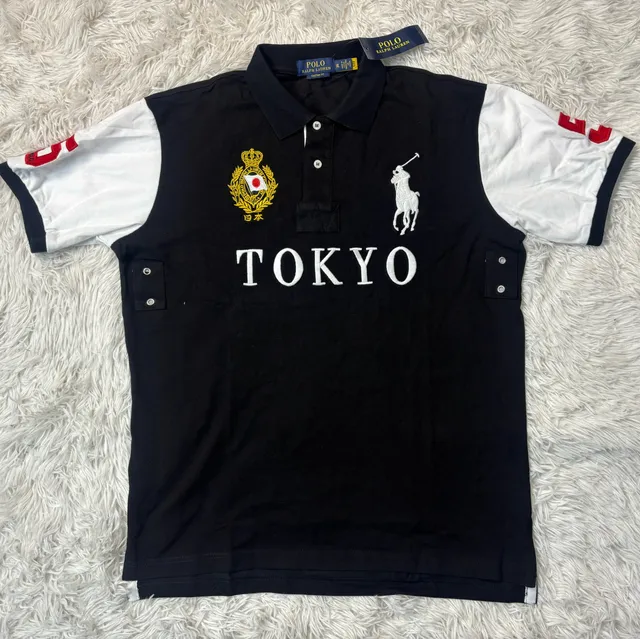 Polo Ralph Lauren Polo Shirt Tokyo Edition