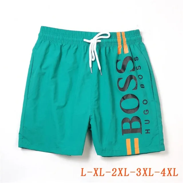 Hugo Boss Board Shorts Logo Print