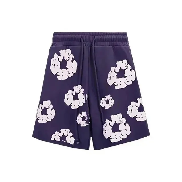 Balenciaga Printed Shorts Floral Print