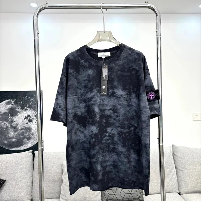 Stone Island T-Shirt Acid Wash