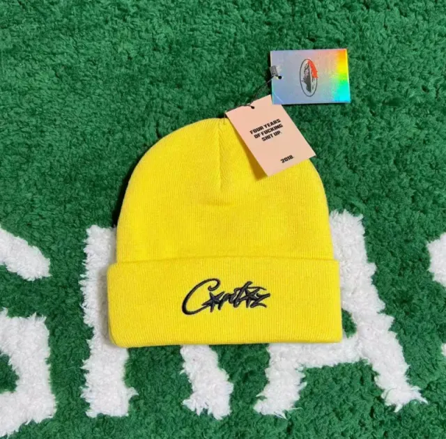 Piggy Yellow Cold Hat