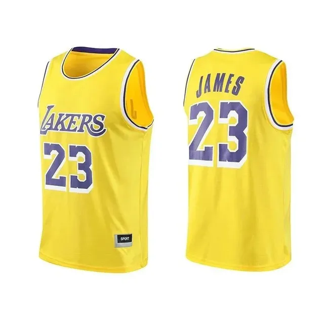 Nike Lakers Jersey James 23