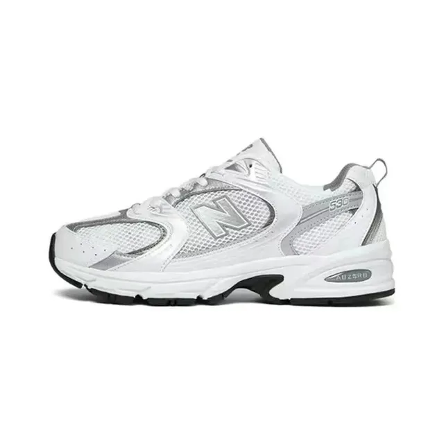 New Balance 530 White Silver