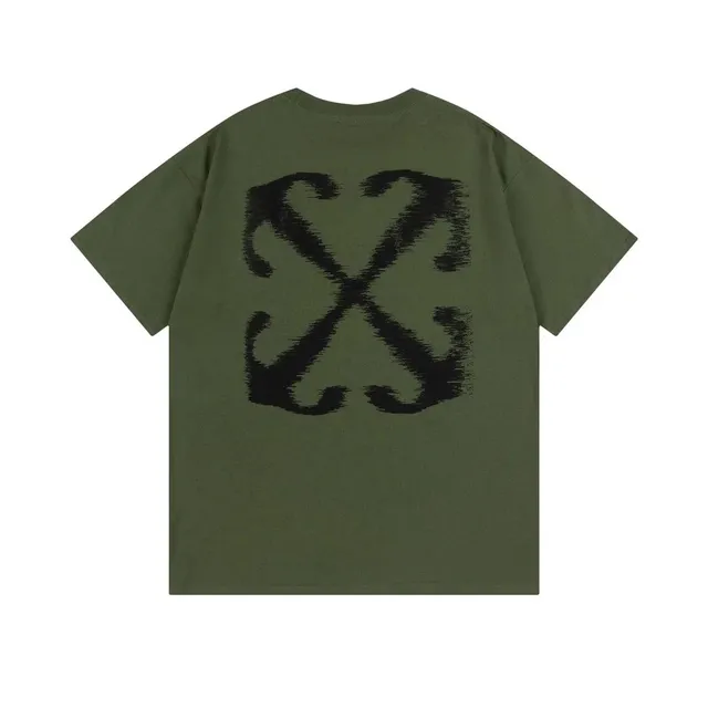 Off-White T-Shirt Diagonal Arrows Print