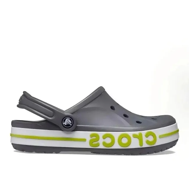 Crocs Classic Clog Grey/White/Lime