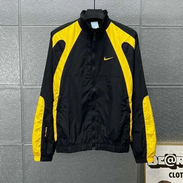 Nike × NOCTA Windrunner Jacket Black Yellow