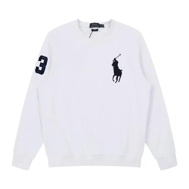 Polo Ralph Lauren Cotton Crewneck Sweatshirt Big Pony 3