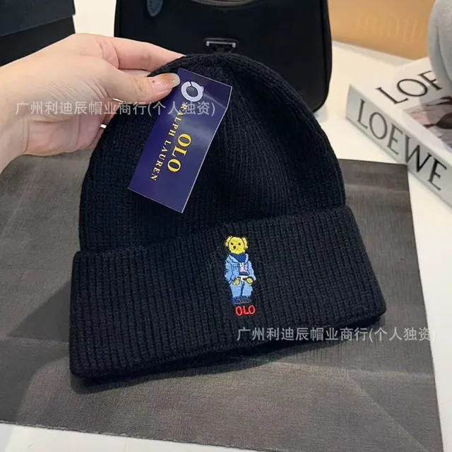 Little Bear Knitted Black
