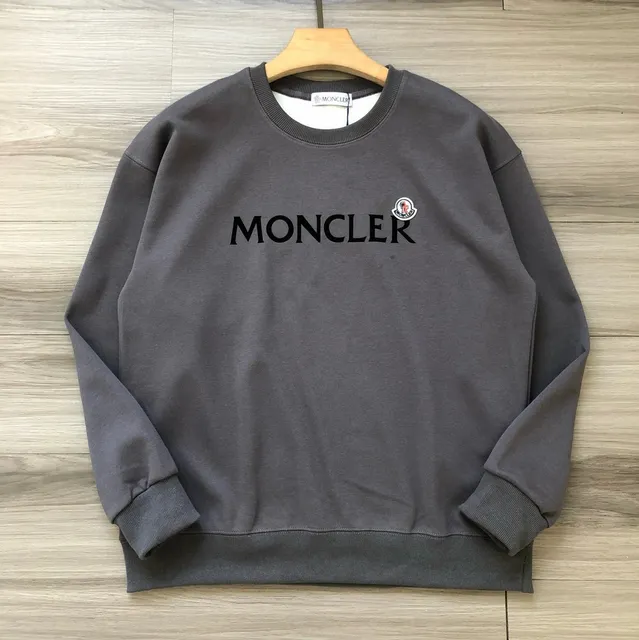Moncler Crewneck Sweatshirt Logo Print