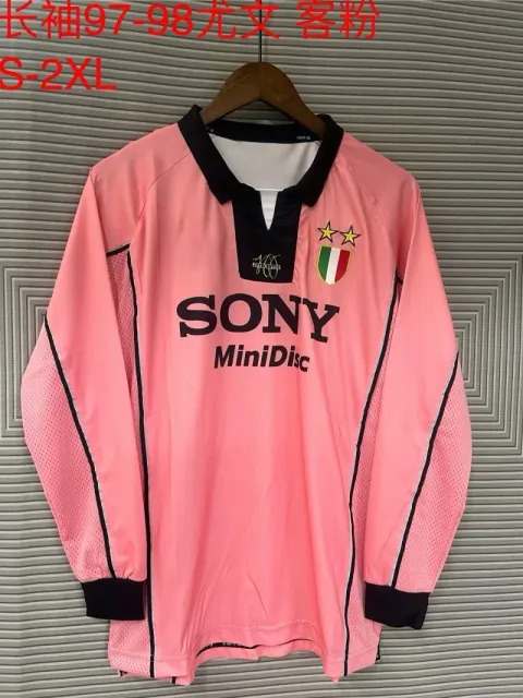 Adidas Long-Sleeve Soccer Jersey Sony MiniDisc