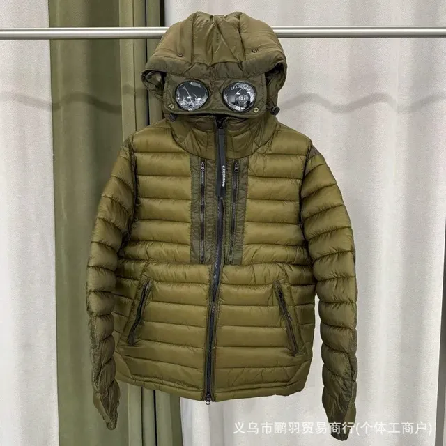 C.P. Company Goggle Jacket Olive