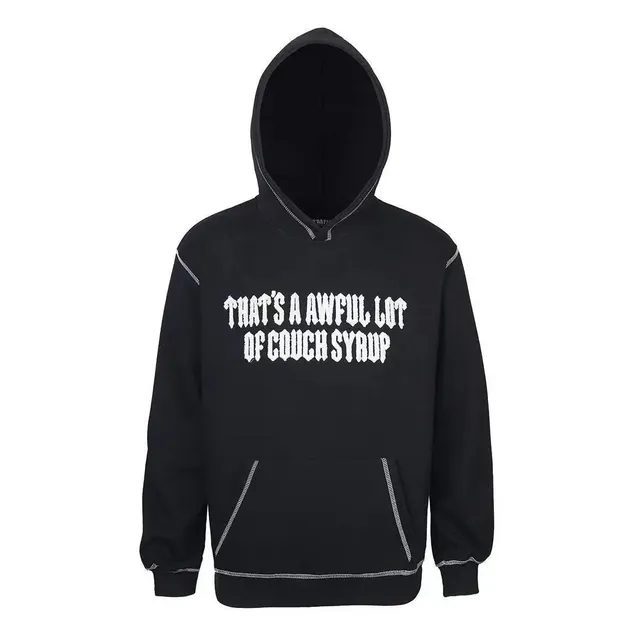 An Awful Lot of Cough Syrup Hoodie