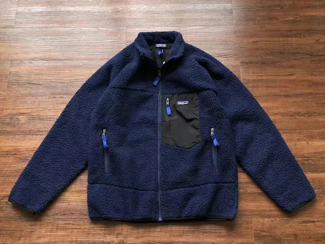 Patagonia Synchilla Snap-T Navy Blue