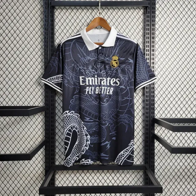 2324 real madrid black dragon