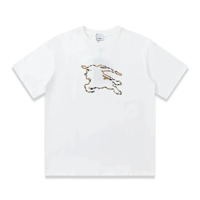 Burberry T-Shirt Equestrian Knight Logo