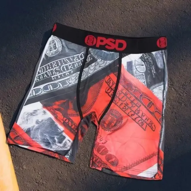 PSD Boxer Briefs Money Print