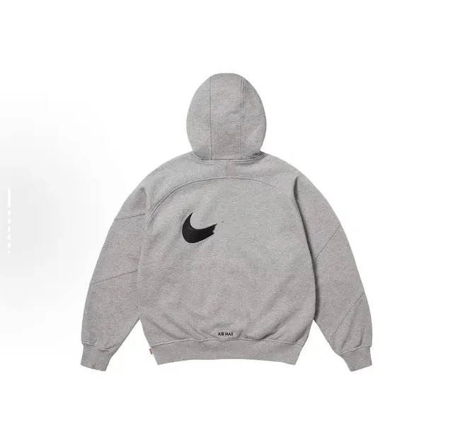 Nike Air Max Hoodie Heather Grey