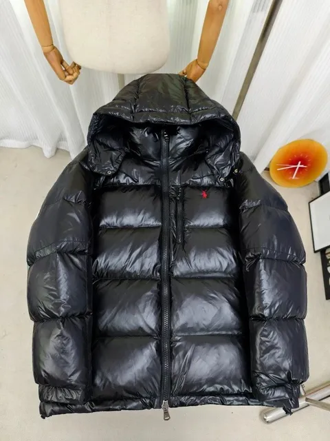 Polo Ralph Lauren Puffer Jacket Glossy Quilted